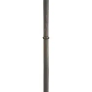 Round Stair Baluster - 3/4" with 1" ring