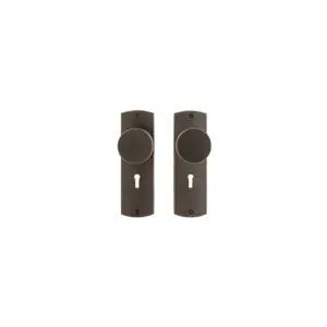 Convex Bit-Key Lock - 64mm x 203mm