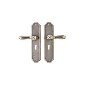 Arched Bit-Key Lock - 64mm x 279mm