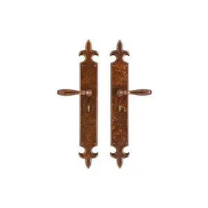 Fleur de Lis Bit-Key Lock - 83mm x 533mm