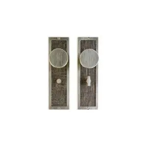 Designer Textures Bathroom Lock - 76mm x 254mm