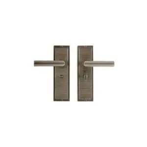 Flute Bathroom Lock - 76mm x 254mm
