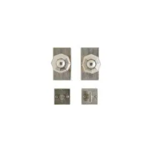 Metro Bathroom Lock - 64mm x 114mm