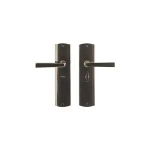 Convex Bathroom Lock - 64mm x 254mm