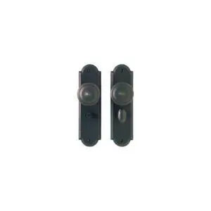 Arched Bathroom Lock - 64mm x 229mm