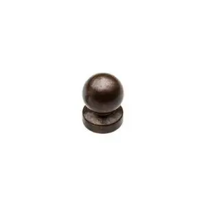 Ball Finial Cap - 1/2" Barrel