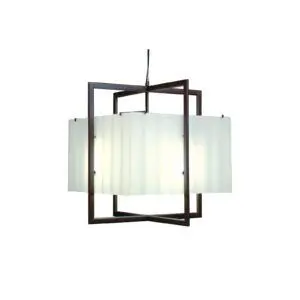 Cube Chandelier - Corrugated Box