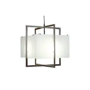 Cube Chandelier - Flat Box