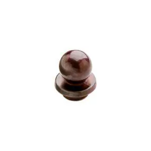 Ball Finial Cap - 7/8" Barrel