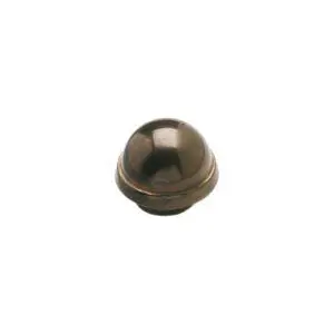 Dome Finial Cap - 7/8" Barrel