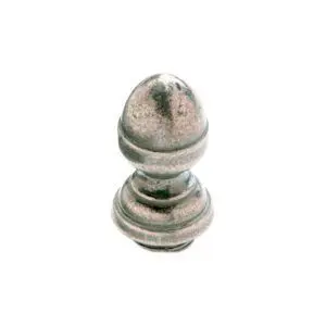 Acorn Finial Cap - 7/8" Barrel