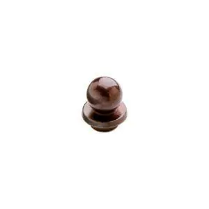 Small Ball Finial Cap - 5/8" Barrel