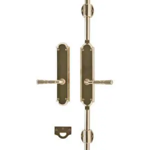 Arched Cremone Bolt Set