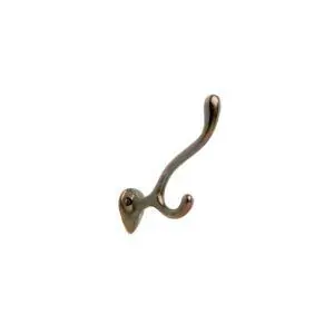 2-Prong Coat Hook