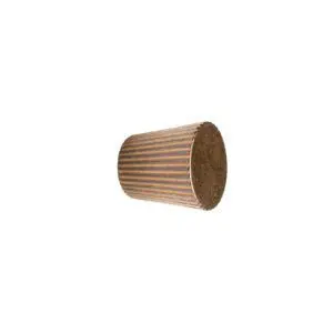 Flute Taper Cabinet Knob