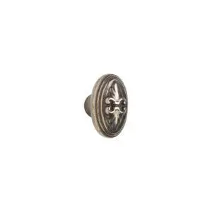 Fleur de Lis Cabinet Knob