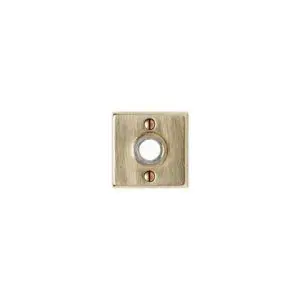 Square Metro Doorbell Button