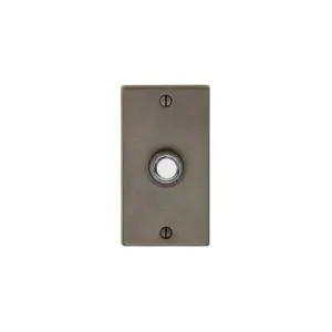 Metro Doorbell Button - 2 1/2" x 4 1/2"