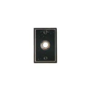 Stepped Doorbell Button - 2 1/2" x 3 3/4"