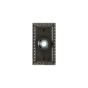 Corbel Rectangular Doorbell Button