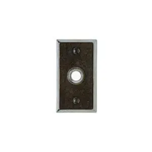 Rectangular Doorbell Button - 2 1/2" x 4 1/2"