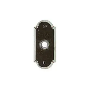 Arched Doorbell Button - 2 1/2" x 5 1/2"
