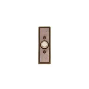 Rectangular Doorbell Button - 1 1/2" x 4 1/2"
