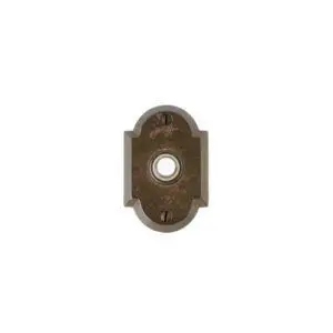 Arched Doorbell Button - 2 1/2" x 3 3/4"