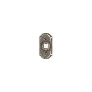 Arched Doorbell Button - 1 1/2" x 3"