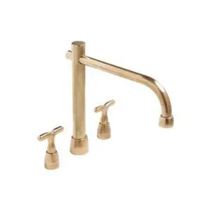Kitchen Deck Mount Faucet  - with Straight Spout