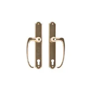 Ellis Entry Sliding Door Set - 1 3/4" x 11"