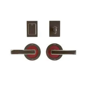 Round Designer Entry Set - 3 1/2"