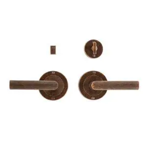 Flute Privacy Set - 3 1/2"