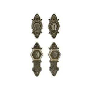 Briggs Entry Set - 2 3/8" x 7"