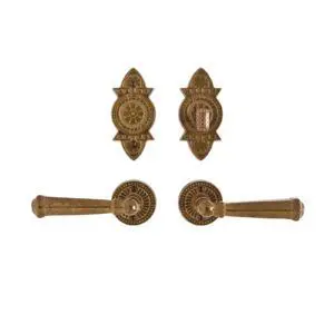 Round Briggs Entry Set - 2 1/2"