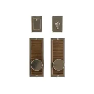 Flute Entry Set - 3" x 8"