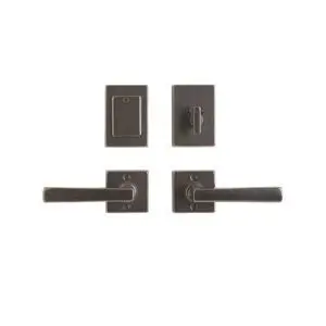 Square Metro Entry Set - 2 1/4" x 2 1/4"