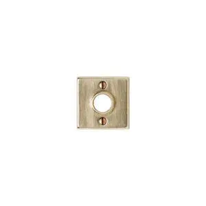 Square Metro Escutcheon - 2 1/4"