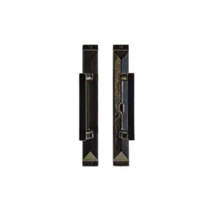 Mack Patio Sliding Door Set - 1 3/4" x 13"