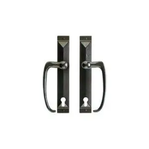 Mack Entry Sliding Door Set - 1 3/4" x 11"