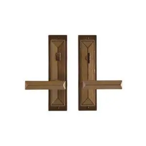 Mack Privacy Set - 3 3/4" x 15"