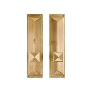 Mack Privacy Set - 3 3/4" x 15"