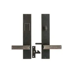 Metro Keyed Gate Hardware