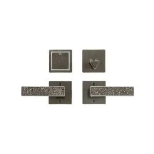 Square Trousdale Entry Set - 3" x 3"