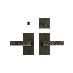 Trousdale Privacy Set - 3" x 6"