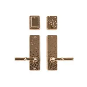 Hammered Entry Set - 2 1/2" x 8"