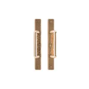 Hammered Patio Sliding Door Set - 1 3/4" x 13"