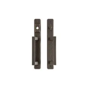 Hammered Entry Sliding Door Set - 1 3/4" x 13"
