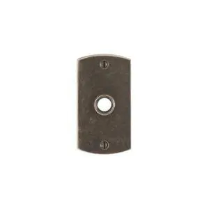 Convex Escutcheon - 2 1/2" x 4 1/2"