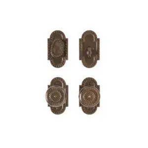 Corbel Arched Entry Set - 2 1/2" x 4 1/2"